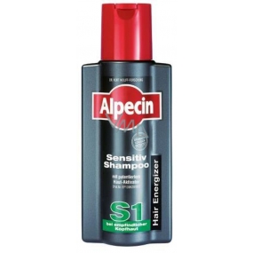 Alpecin Sensitive S1 Šampón aktivuje rast vlasov pre citlivú pokožku hlavy 250 ml
