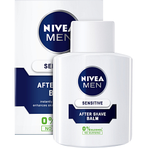 Nivea Men Sensitive balzam po holení, 100 ml