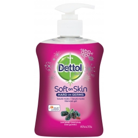 Dettol Lesné plody mydlo dávkovač 250 ml