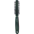 Salon Professional Brush kefa na vlasy okrúhly čierno-ružový 22,5 cm 40270