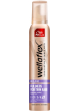 Wella Wellaflex Fullness ultra silné spevnenie penové tužidlo pre jemné vlasy 200 ml
