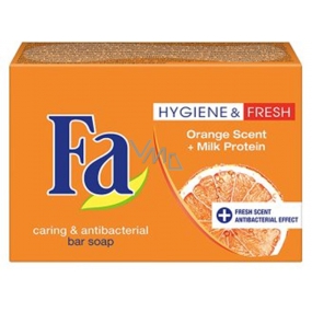 Fa Hygiene & Fresh Orange Scent toaletné mydlo 90 g