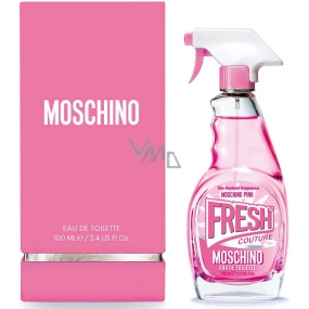 Moschino Fresh Couture Pink toaletná voda pre ženy 100 ml