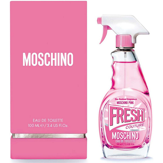 Moschino Fresh Couture Pink toaletná voda pre ženy 100 ml