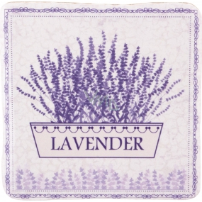 Bohemia Gifts Lavender kvetináč dekoratívne Kachlík 10 x 10 cm