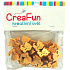 CreaFun Drevené gombíky Mačka 16 x 21 mm 30 kusov