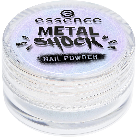 Essence Metal Shock Nail Powder pigment na nechty 02 Me and My Unicorn 1 g