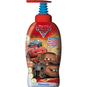 Disney Cars McQueen II 2v1 kúpeľový a sprchový gél pre deti 1 l