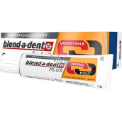 Blend-a-dent Plus Dual Power fixačný krém na zubnú náhradu 40 g