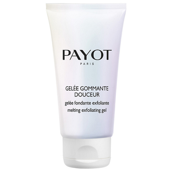 Payot Les Demaquillantes Gommante Douceur rozpúšťajúce sa exfoliačný gél s extrakty z papáje 50 ml