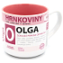 Nekupto Hrnkoviny Hrnček s menom Olga 0,4 litra