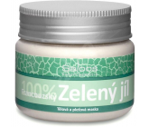 Saloos Bio 100% Zelený íl francúzska pleťová maska absorbuje toxické látky, zbavuje ju nečistôt, nežiadúcej mastnoty 80 g
