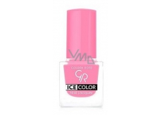 Golden Rose Ice Color Nail Lacquer lak na nechty mini 138 6 ml