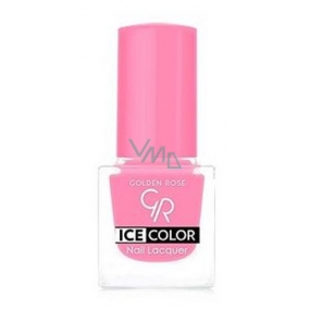 Golden Rose Ice Color Nail Lacquer lak na nechty mini 138 6 ml