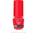 Golden Rose Ice Color Nail Lacquer lak na nechty mini 192 6 ml