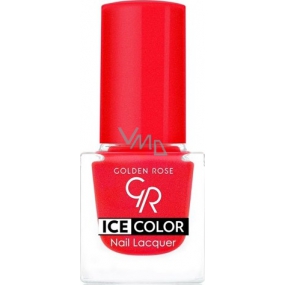Golden Rose Ice Color Nail Lacquer lak na nechty mini 192 6 ml