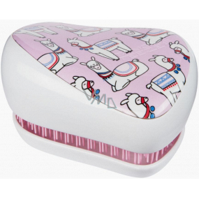 Tangle Teezer Compact Skinny Dip kompaktná kefa na vlasy Lovely Lama limitovaná edícia