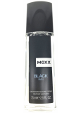 Mexx Black Man parfumovaný deodorant sklo pre mužov 75 ml