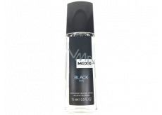 Mexx Black Man parfumovaný dezodorant sklo pre mužov 75 ml