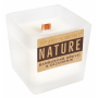 Heart & Home Nature Bambusové drevo a zázvor vonná sviečka malá sklo, doba horenia až 20 hodín 90 g