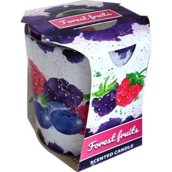 Admit Verona Forest Fruits - Lesné ovocie vonná sviečka v skle 90 g