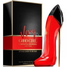 Carolina Herrera Very Good Girl toaletná voda pre ženy 50 ml