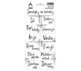 Arch Nálepky na koreničky Linky Soľ 11 x 23,5 cm