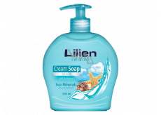 Lilien Exclusive Sea Minerals krémové tekuté mydlo dávkovač 500 ml