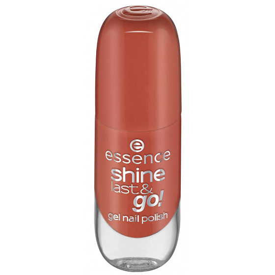 Essence Shine Last & Go! lak na nechty 84 Heat Is On 8 ml