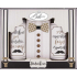 Bohemia Gifts Deduškov sprchový gél 100 ml + šampón na vlasy 100 ml + toaletné mydlo 100 g, kozmetická sada