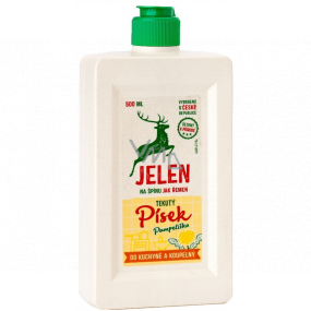 Jelenia púpava tekutý piesok do kuchyne a kúpeľne 500 ml