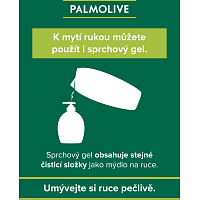 Palmolive sprchový gel a šampon Men Refreshing 3v1, 250 ml