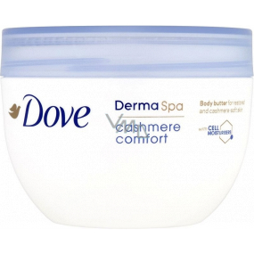 Dove Derma Spa Cashmere Comfort telový krém pre všetky typy pokožky 300 ml