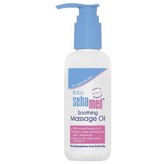 SebaMed Detský masážny olej pre deti 150 ml
