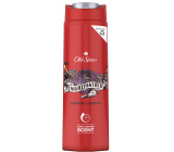 Old Spice Night Panther 2v1 sprchový gél a šampón pre mužov 400 ml