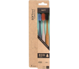 Zubná kefka Soft Dent Eco Soft 3 kusy
