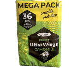Hygienické vložky Carin Ultra Wings Camomile 36 ks