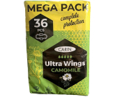 Hygienické vložky Carin Ultra Wings Camomile 36 ks