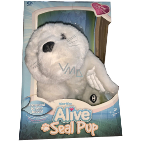 EP Line Alive Seal interaktívna plyšová hračka 25 cm, odporúčaný vek 3+