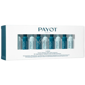 Payot Lisse Cure 10 Jours Rides Eclat Express 10-dňová kúra proti vráskam s kyselinou hyalurónovou a retinolom 20 x 1 ml