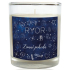 Ryor Winter Wellbeing sójová sviečka malá horí až 18 hodín 65 g