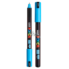 Posca Univerzálny akrylový popisovač 0,7 mm svetlomodrý PC-1MR