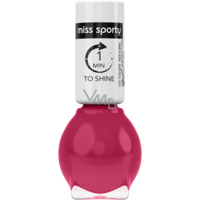 Miss Sporty 1 Min to Shine lak na nechty 134 7 ml