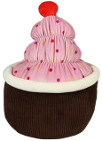 Albi Humorný vankúš Cupcake 36 x 30 cm