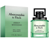 Abercrombie & Fitch Away Weekend toaletná voda pre mužov 50 ml