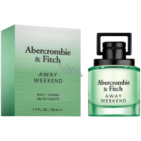 Abercrombie & Fitch Away Weekend toaletná voda pre mužov 50 ml