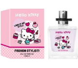 Hello Kitty Fashion Stylist parfumovaná voda pre dievčatá 15 ml