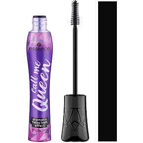 Essence Call me Queen! objemová a predlžujúca riasenka Black 11,5 ml