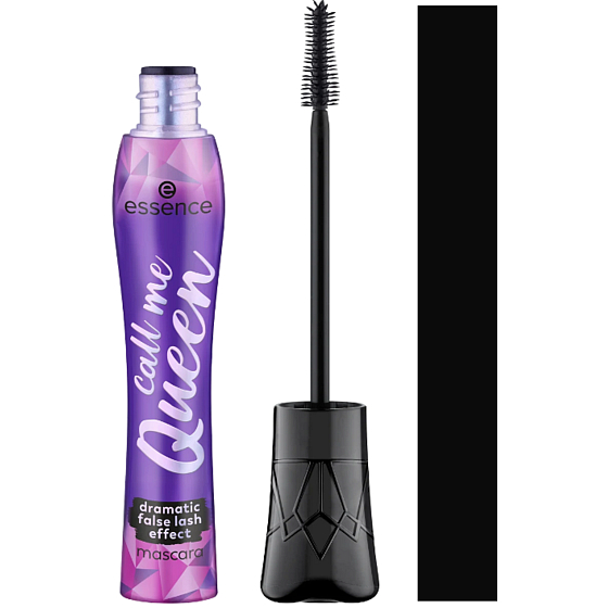 Essence Call me Queen! objemová a predlžujúca riasenka Black 11,5 ml