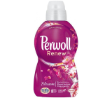 Perwoll Renew Blossom prací gél na farebnú bielizeň, ochrana pred stratou tvaru a zachovanie intenzity farieb 18 dávok 990 ml